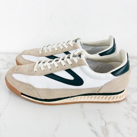 Tretorn Rawlins 2.0 Women’s Leather Sneakers Sz 8 - Picture 3 of 10